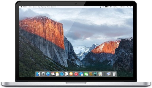 Zdjęcie oferty: MacBook Pro A1398 15,4" Intel Core i7 16 GB / 512 