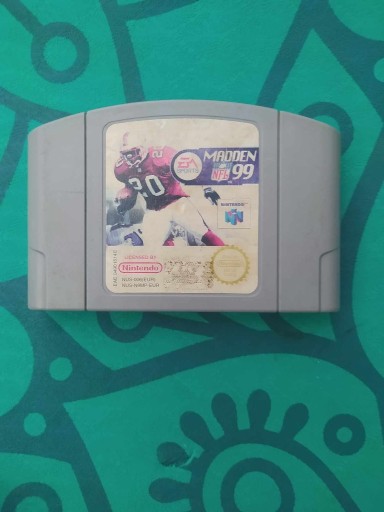 Zdjęcie oferty: Madden 99 Nintendo 64