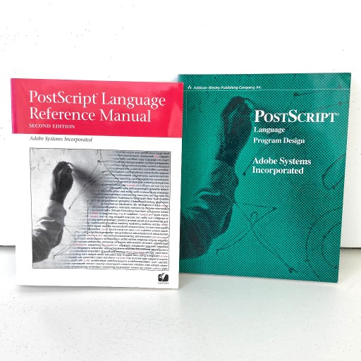 Zdjęcie oferty: PostScript Language Reference Manual Progr. Design