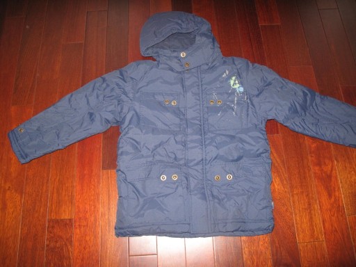 Zdjęcie oferty: kurtka zimowa dla chłopca 10 lat 140 cm