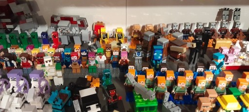 Zdjęcie oferty: Lego minecraft figurki