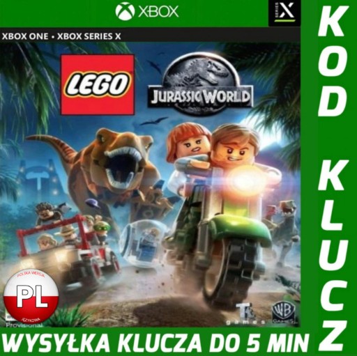 Zdjęcie oferty: LEGO JURASSIC WORLD XBOX ONE & SERIES KOD / KLUCZ