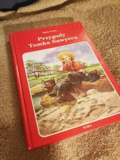 Zdjęcie oferty: Przygody Tomka Sawyera Twain Mark okładka - twarda