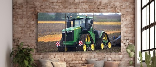 Zdjęcie oferty: OBRAZ TRYPTYK 3 x50x70cm JOHN DEERE 9620RX