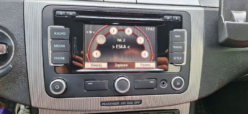 Zdjęcie oferty: Radio RNS310 3C0035270B polskie menu