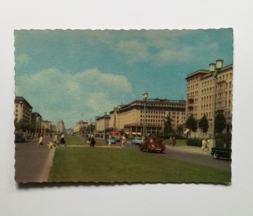Zdjęcie oferty: BERLIN pocztówka do kolekcji Stare samochody 1964 