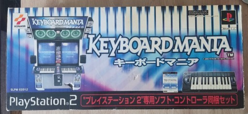 Zdjęcie oferty: Keyboardmania PS2 NTSCJ z Keyboardem