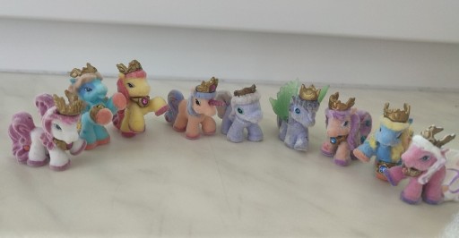 Zdjęcie oferty: Koniki filly figurki kolekcjonerskie oryginalne