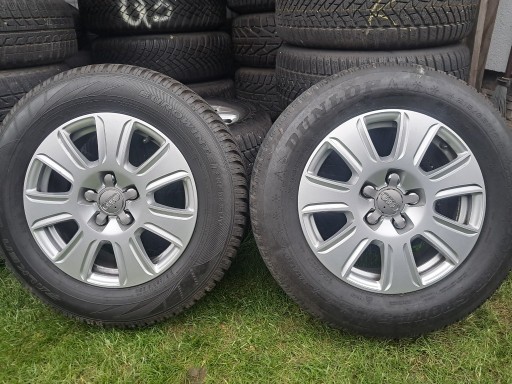 Zdjęcie oferty: 4 szt. Koła Alu Felgi 16" Audi Q3 Opony Zimowe 215/65/16