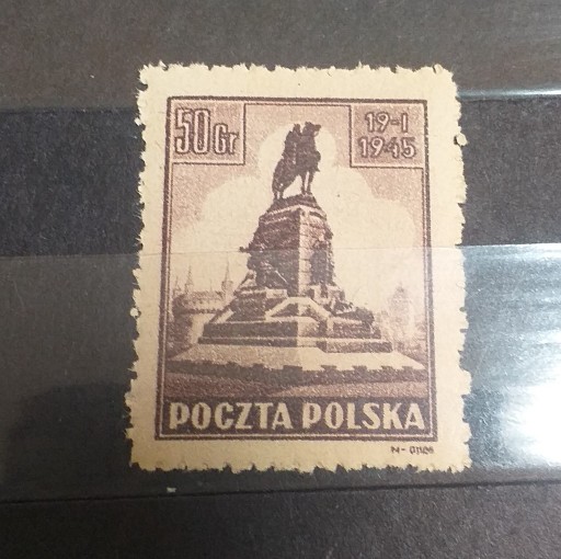 Zdjęcie oferty: 1945 Polska Fi 362 Zabytki Krakowa**