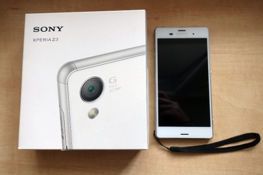 Zdjęcie oferty: Sony Xperia Z3 D6603 16GB Biała Uszkodzona