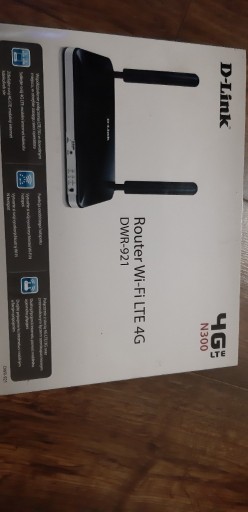 Zdjęcie oferty: Router D-Link wi-fi LTE 4G 