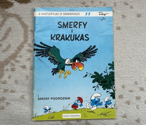 Zdjęcie oferty: Smerfy i Krakukas # Pierwsze Wydanie 1991 r. 