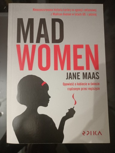 Zdjęcie oferty: Mad Women Jane Maas