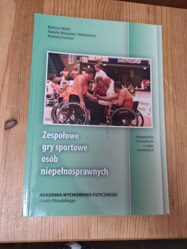 Zdjęcie oferty: Zespołowe gry sportowe osób niepełnosprawnych