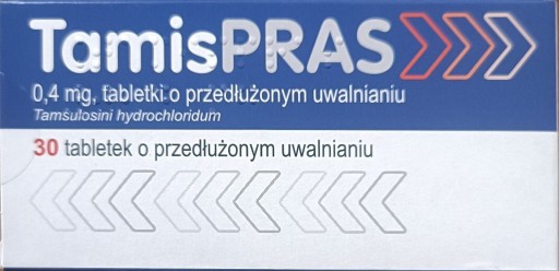 Zdjęcie oferty: TamisPRASS o przedłużonym działaniu.