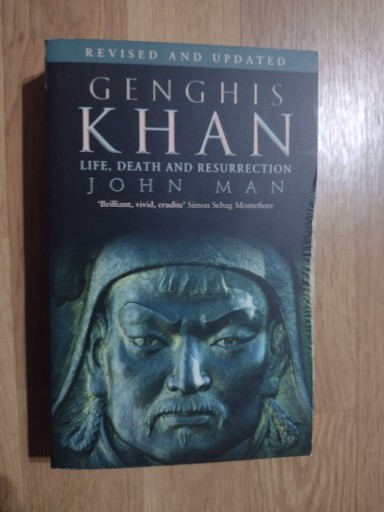 Zdjęcie oferty: Genghis Khan John Man
