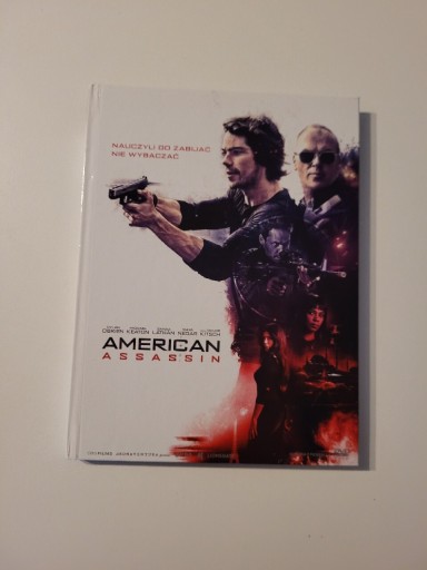 Zdjęcie oferty: Film DVD American Assassin 