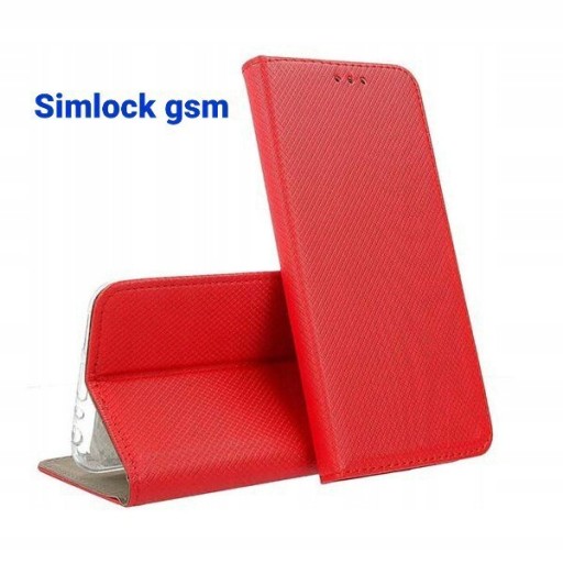 Zdjęcie oferty: Etui Smart Magnet  LG K61 czerwony