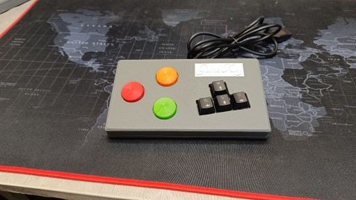 Zdjęcie oferty: Nowy manipulator, gamepad. Amiga, Atari, Commodore. "GameKey".