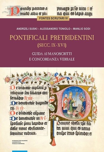 Zdjęcie oferty: Pontificali pretridentini... Guida ai manoscritti 