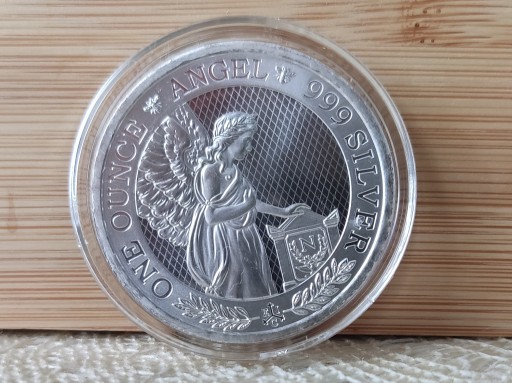 Zdjęcie oferty: Srebrna moneta Napoleon Angel / Anioł 2021