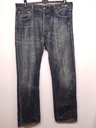 Zdjęcie oferty: Spodnie jeansowe Levis 501 W36 34 XL 