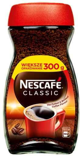 Zdjęcie oferty: Kawa rozpuszczalna Nescafe Classic 300 g