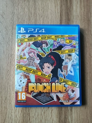 Zdjęcie oferty: Punch Line   PS4