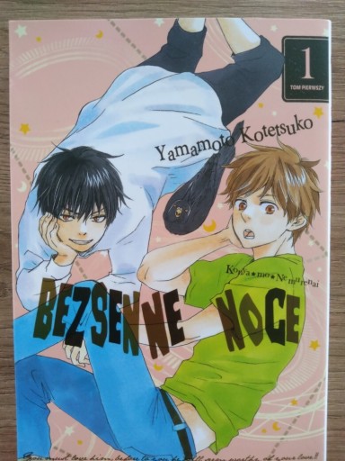 Zdjęcie oferty: Bezsenne Noce tom 1 manga 18+