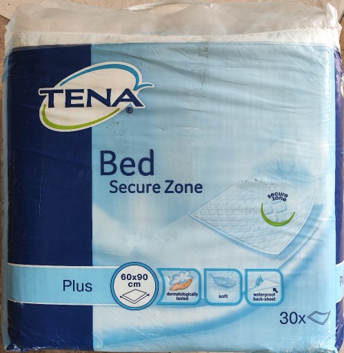 Zdjęcie oferty: Podkład chłonny TENA Bed Plus 60 x 90 (30 szt.) 