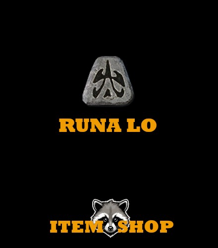 Zdjęcie oferty: Runa LO D2R Diablo 2 Resurrected Ladder (Sezon6)