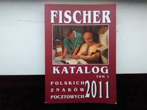 Zdjęcie oferty: Katalog znaczków polskich Fischer 2011
