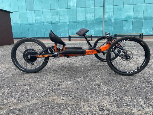 Zdjęcie oferty: Rower dla niepełnosprawnych ręczny i elektryczny