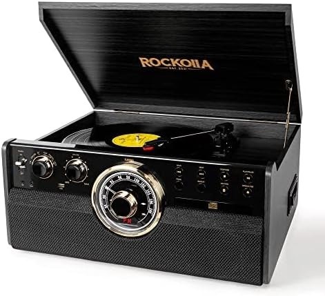 Zdjęcie oferty: Odtwarzacz 5w1 radio gramofon cd bt kasety aux