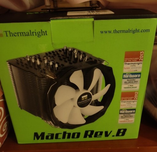 Zdjęcie oferty: Chłodzenie Thermalright Macho Rev. B s.1151 AM4