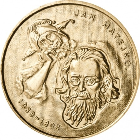 Zdjęcie oferty: Jan Matejko 2 ZŁ 2002 r