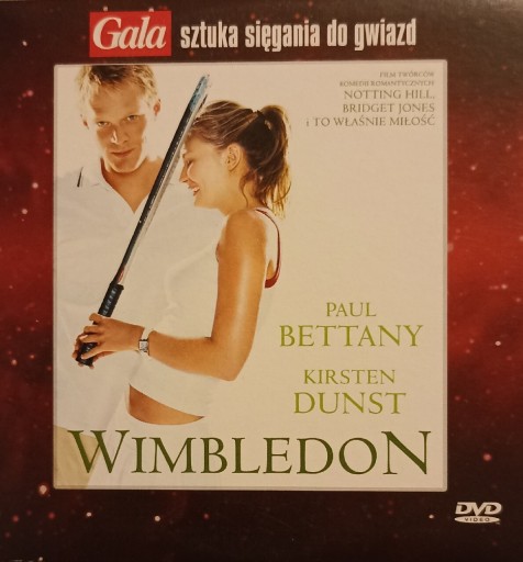 Zdjęcie oferty: Film DVD Wimbledon