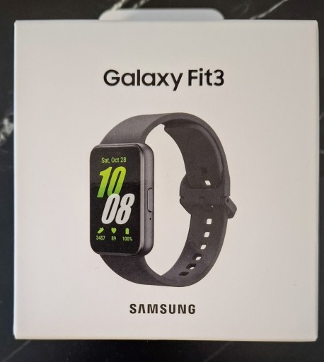 Zdjęcie oferty: Nowy Samsung Galaxy Fit3 SM-R390 smartband