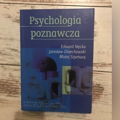 Zdjęcie oferty: Podręcznik „Psychologia poznawcza”