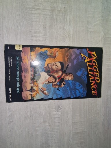 Zdjęcie oferty: Jagged Alliance (1995) PC 