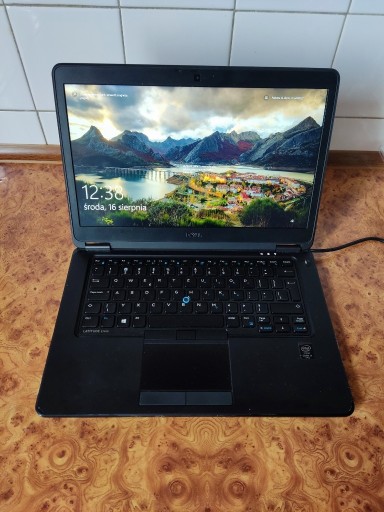 Zdjęcie oferty: Laptop Dell E7450 Intel Core i7, 8GB RAM, SSD 250G