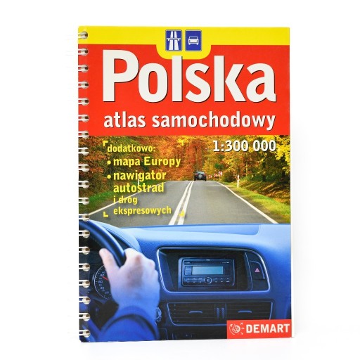 Zdjęcie oferty: ATLAS SAMOCHODOWY POLSKA DEMART 2014