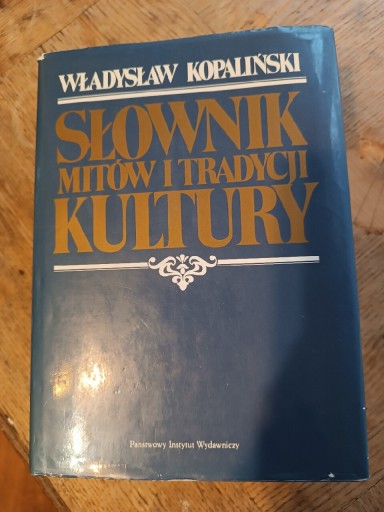 Zdjęcie oferty: Slownik mitów i tradycji kultury, W. Kopalinski