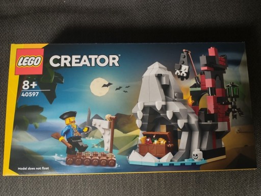 Zdjęcie oferty: Lego Creator 40597 Straszna Wyspa Piratów 