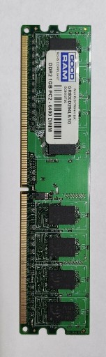 Zdjęcie oferty: Pamięć RAM GoodRam DDR2 1GB 800MHz