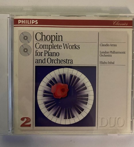 Zdjęcie oferty: Chopin Complete Works For Piano And Orchestra 2CD