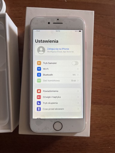 Zdjęcie oferty: iPhone 7 32Gb Rose Gold, zadbany! Bateria 100% 