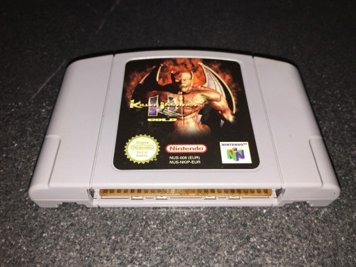 Zdjęcie oferty: Killer Instinct Gold -Nintendo 64 N64 Oryginał PAL