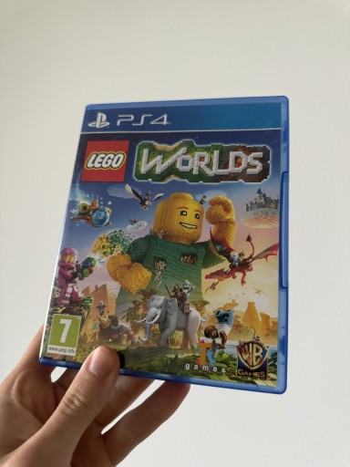 Zdjęcie oferty: Gra LEGO Worlds – PS4 / PS5